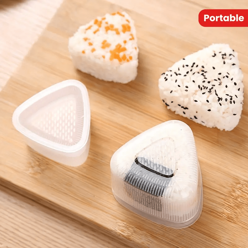 Bento Box - 3-częściowy zestaw foremek do sushi, foremka