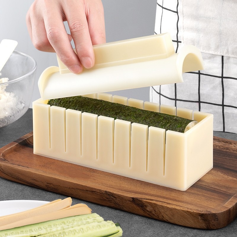 Sushi Making Kit - Maszynka do sushi, krajalnica do sushi,