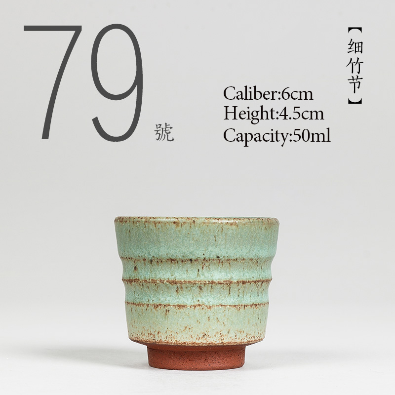 Japanese Pottery - NO.079 Chińska wysokiej jakości ceramiczna filiżanka