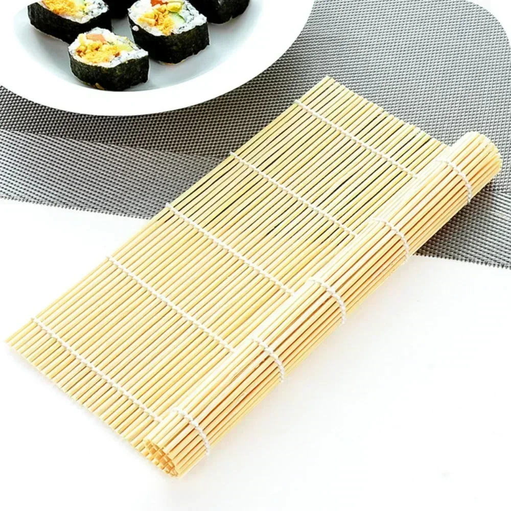 Sushi Making Kit - Mata bambusowa do sushi, ręcznie robiona,