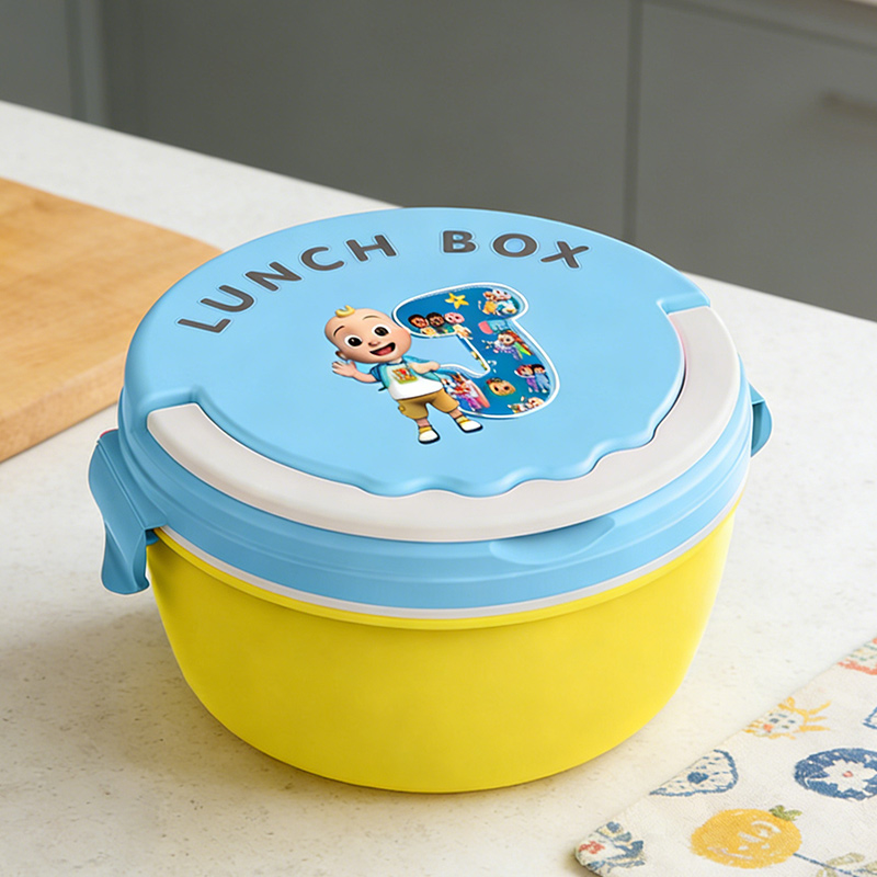 Bento Box - Pudełka na lunch Cocomelon, przenośne pojemniki