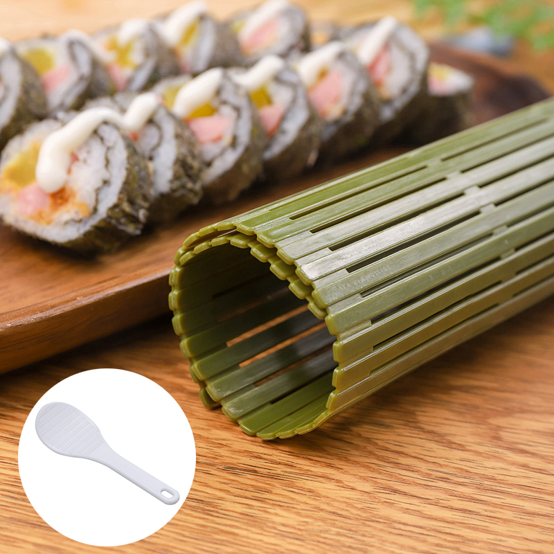 Sushi Making Kit - Duże zielone plastikowe narzędzie do sushi