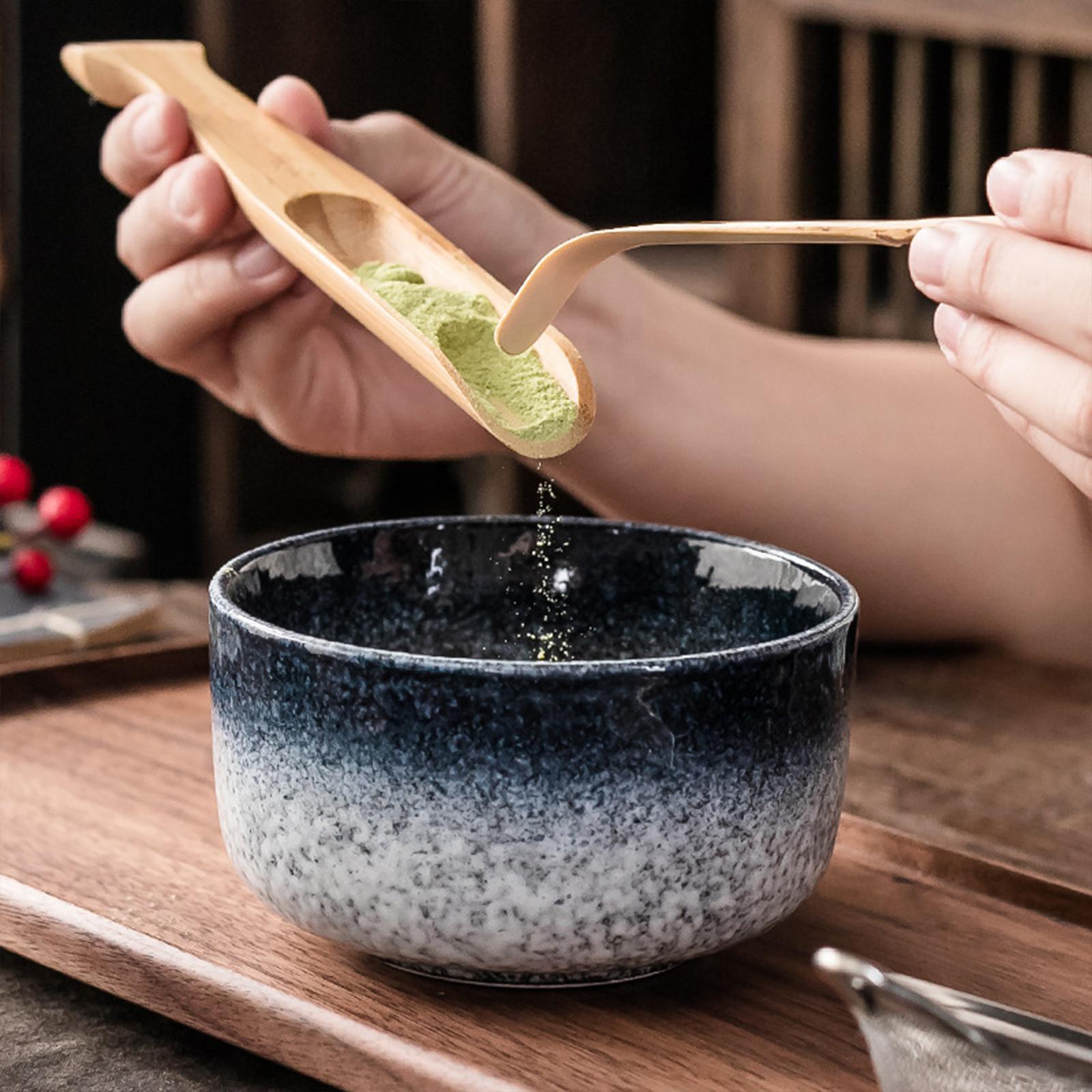 Japanese Tea - Autentyczna, japońska ceramiczna miska do matchy,