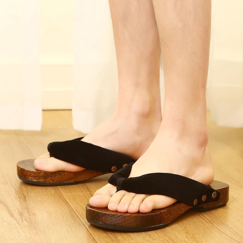 Anime Ninja Letnie Klapki Chod – Geta Wooden Sandal recenzja i cena