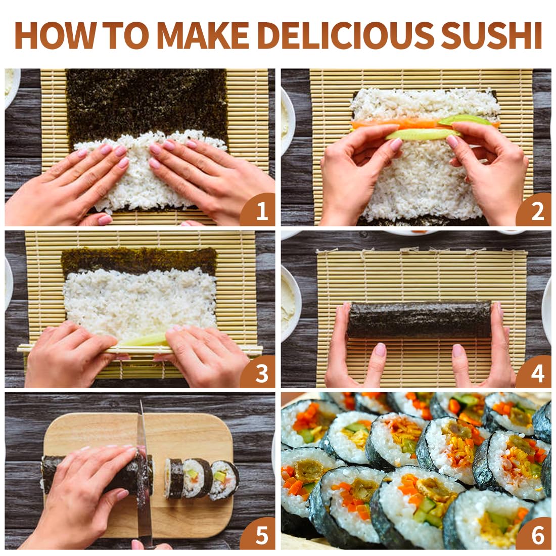 Zestaw do robienia sushi z róż – Sushi Making Kit recenzja i cena