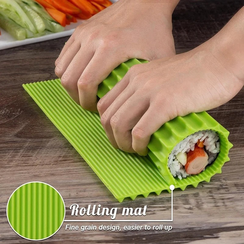 Silikonowa rolka do sushi Bamb – Sushi Making Kit recenzja i cena