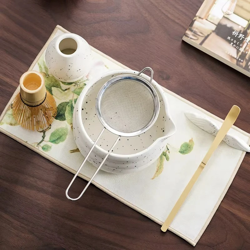 7-częściowy zestaw do herbaty  – Japanese Tea recenzja i cena