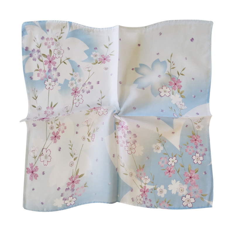 3 szt. Kwadratowe chusteczki b – Furoshiki recenzja i cena