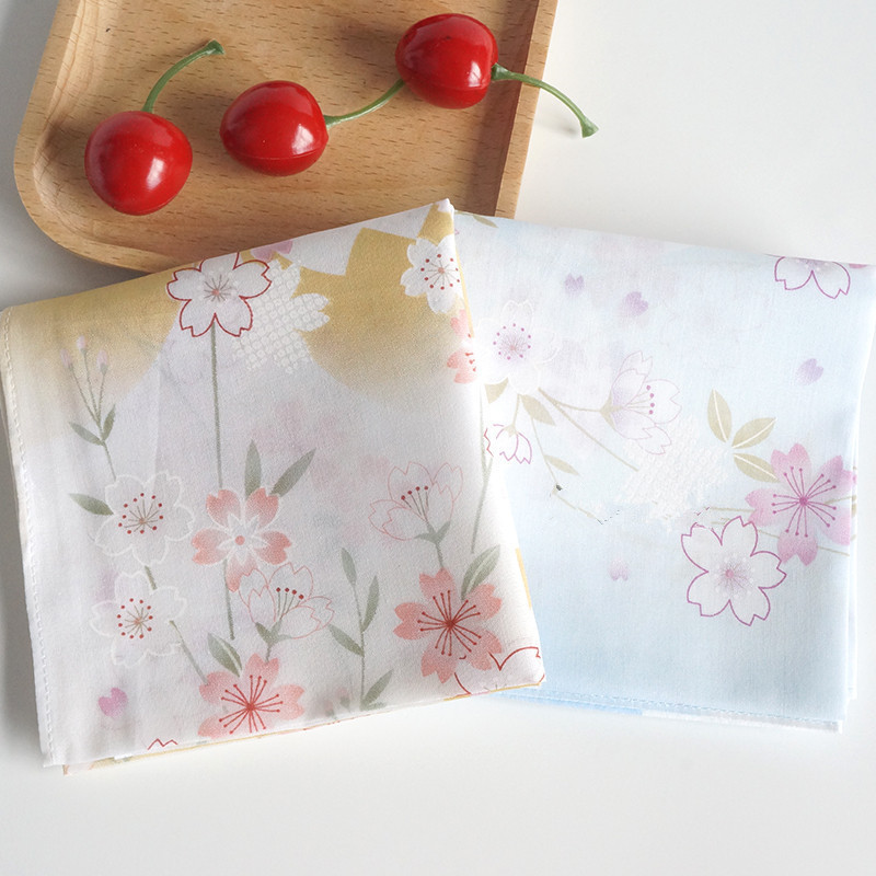 3 szt. Kwadratowe chusteczki b – Furoshiki recenzja i cena