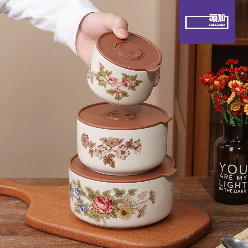 SOLECASA Elegancki ceramiczny  – Bento Box recenzja i cena