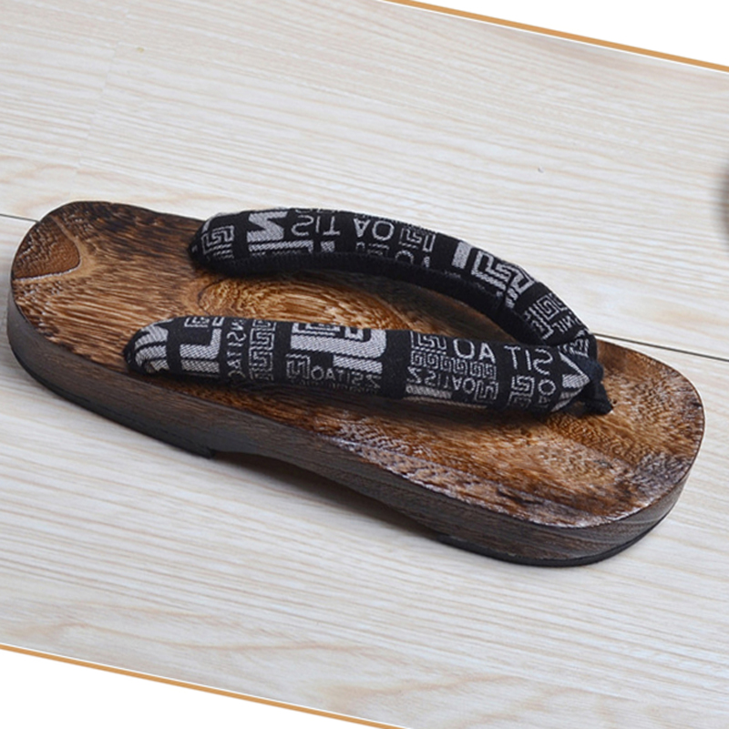 Unisex drewniana Paulownia Nin – Geta Wooden Sandal recenzja i cena
