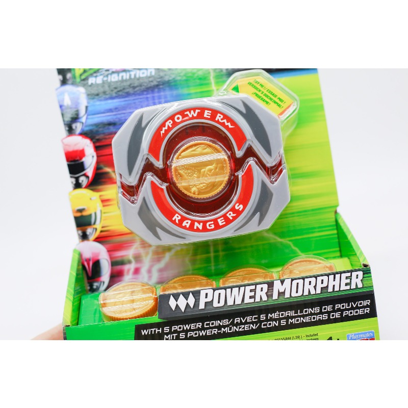 Playmates Mighty Morphin Power – Japanese Knife recenzja i cena