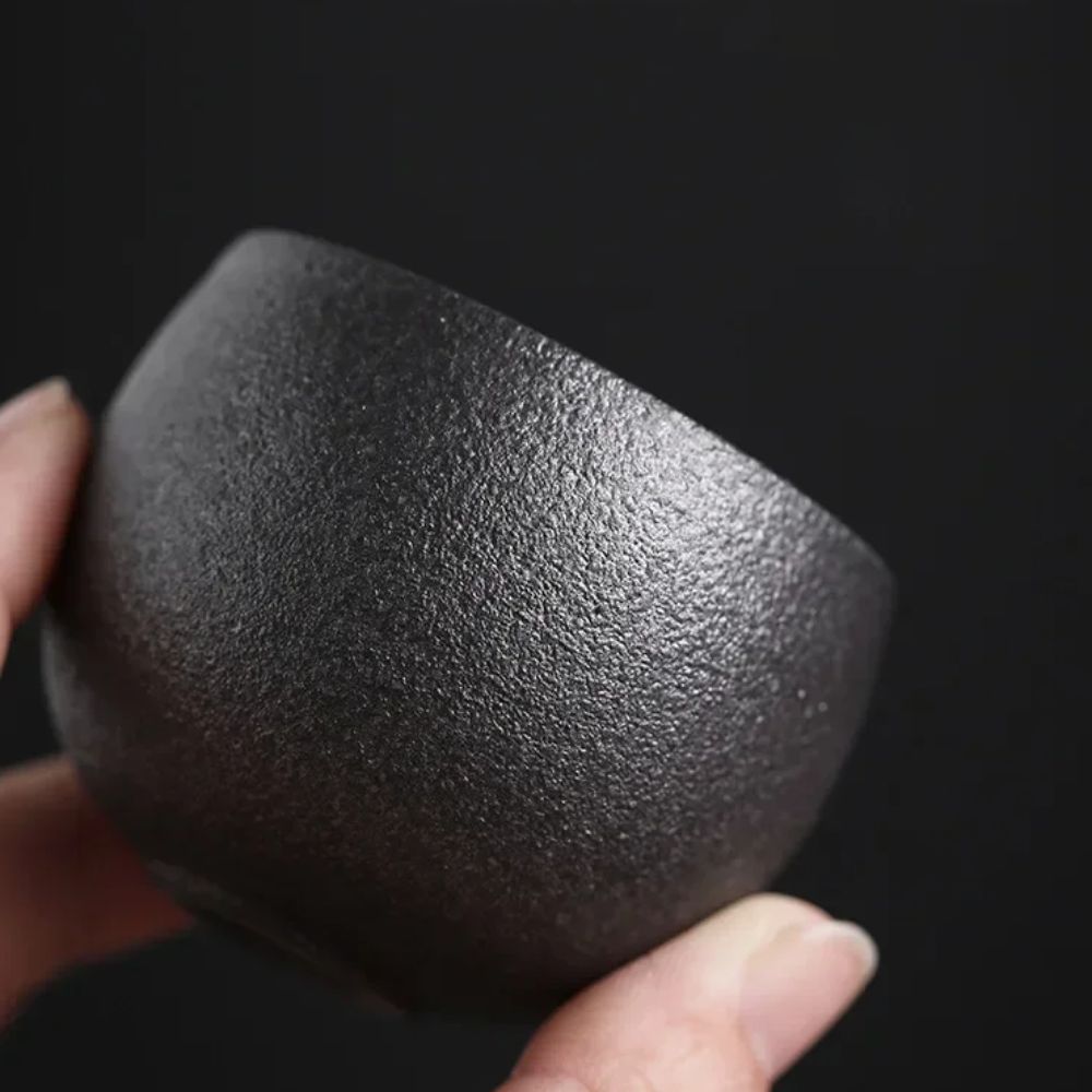 Japońska kamionka, filiżanka d – Japanese Pottery recenzja i cena