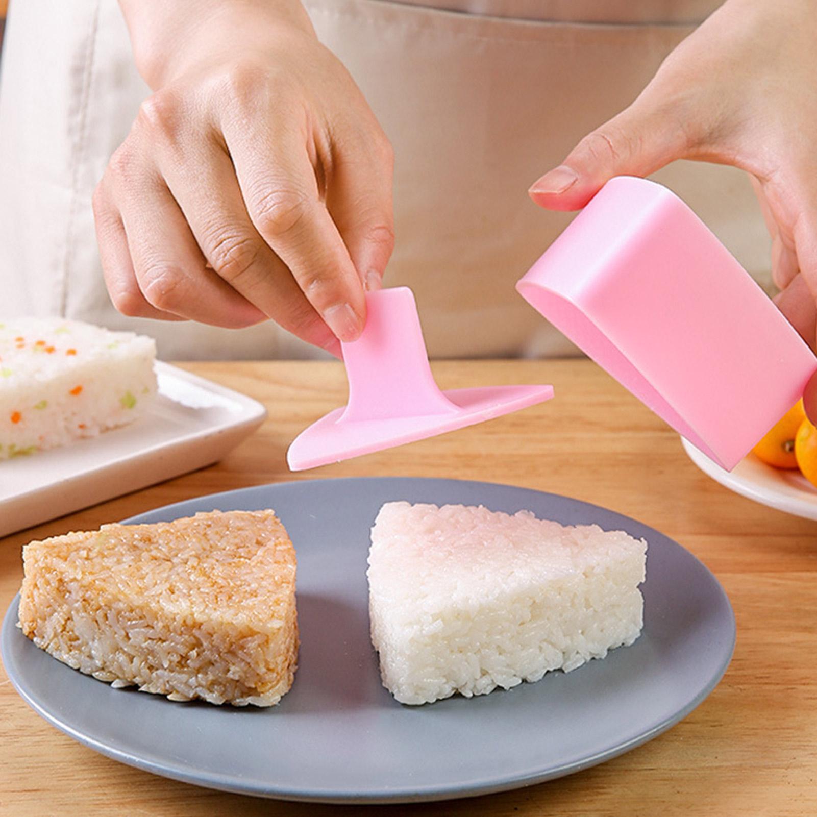 Forma do sushi trójkątna, fore – Sushi Making Kit recenzja i cena