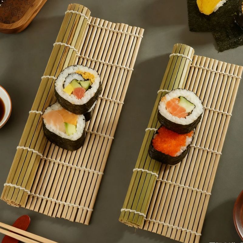 Naturalna bambusowa mata do su – Sushi Making Kit recenzja i cena