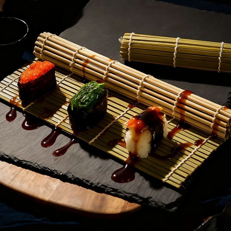 Naturalna bambusowa mata do su – Sushi Making Kit recenzja i cena