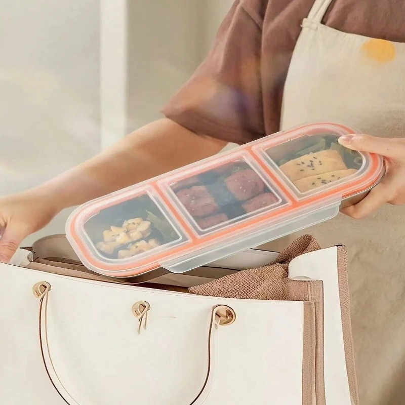 Pojemnik na żywność ze stali 3 – Bento Box recenzja i cena