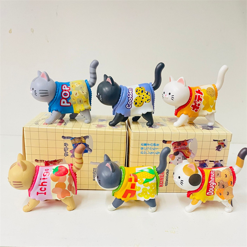 Urocza figurka kota w opakowan – Japanese Snacks recenzja i cena