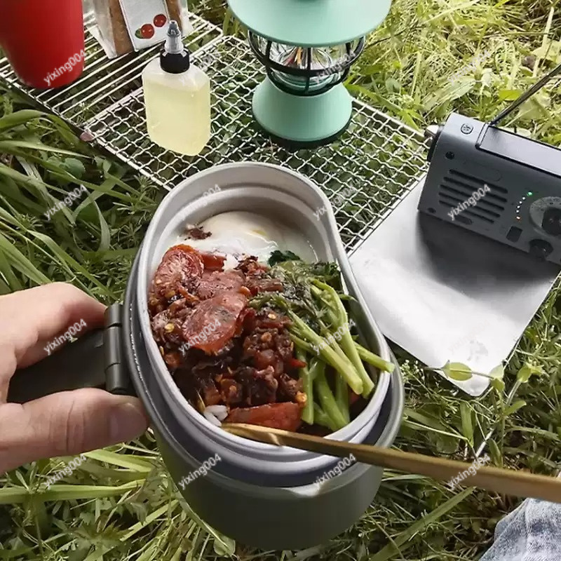 Pojemnik na jedzenie z alumini – Bento Box recenzja i cena