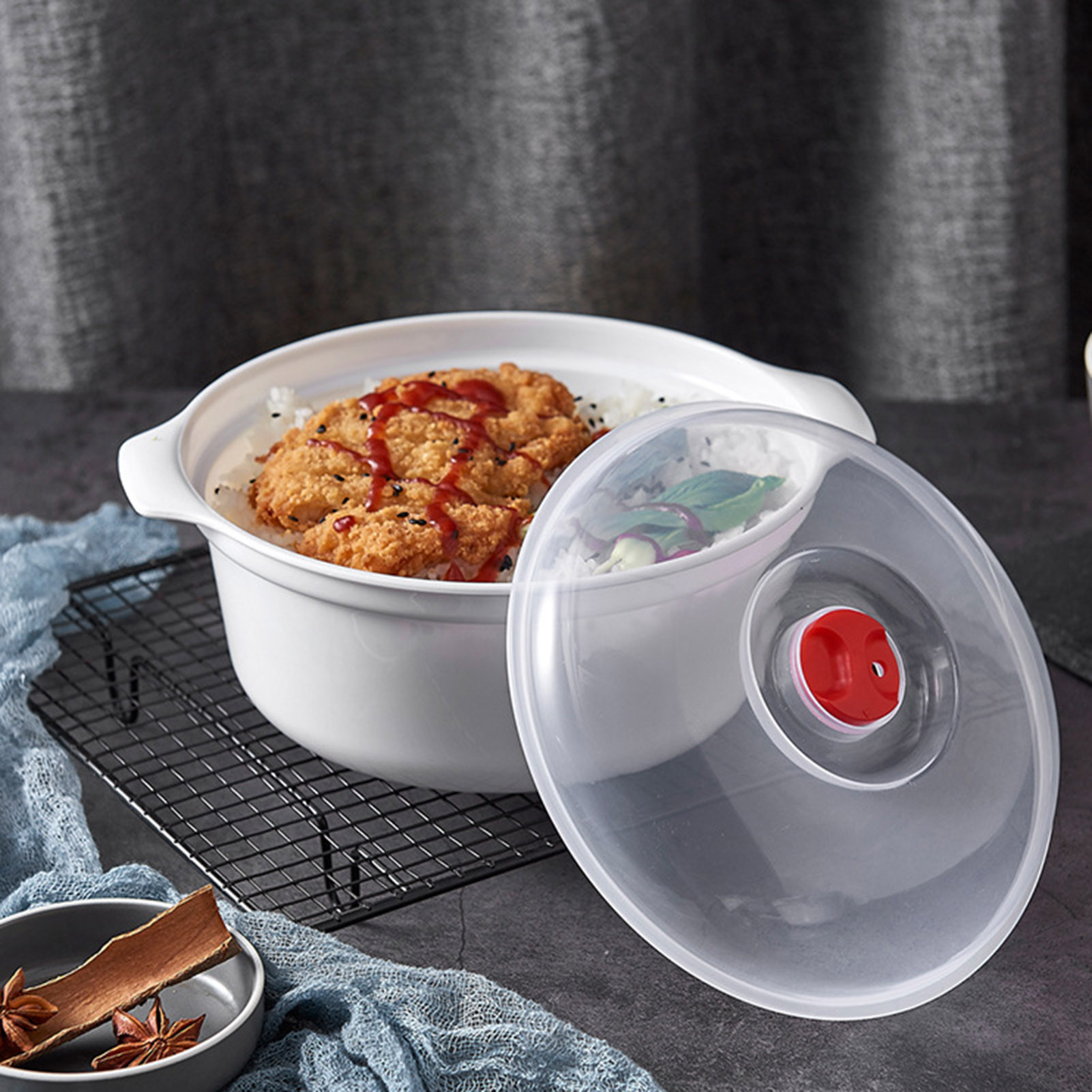 Profesjonalny, okrągły pojemni – Bento Box recenzja i cena