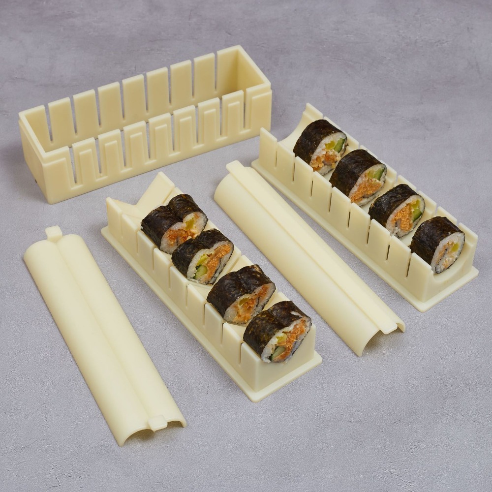 Nowy 3-częściowy zestaw do rob – Sushi Making Kit recenzja i cena