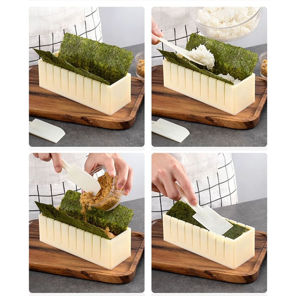 Nowy 3-częściowy zestaw do rob – Sushi Making Kit recenzja i cena