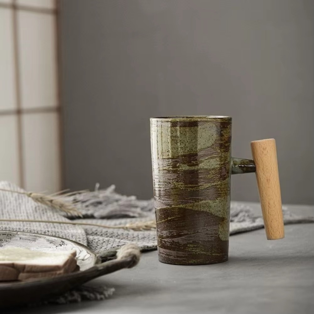 Kubek do kawy z ceramicznej ma – Japanese Pottery recenzja i cena