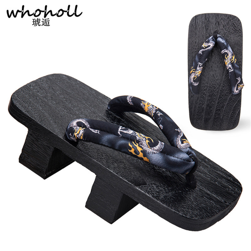 Whoholl Jiraiya Cosplay japońs – Geta Wooden Sandal recenzja i cena