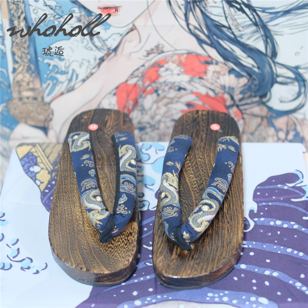 Męskie drewniane chodaki kapci – Geta Wooden Sandal recenzja i cena