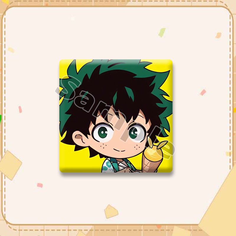 Ochaco Izuku Shoto Himiko Kats – Furoshiki recenzja i cena