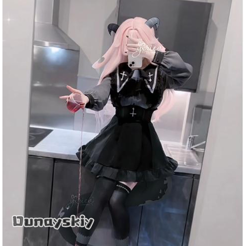 CR6.16*Strój Cosplay Bogini Pu – Japanese Fan recenzja i cena