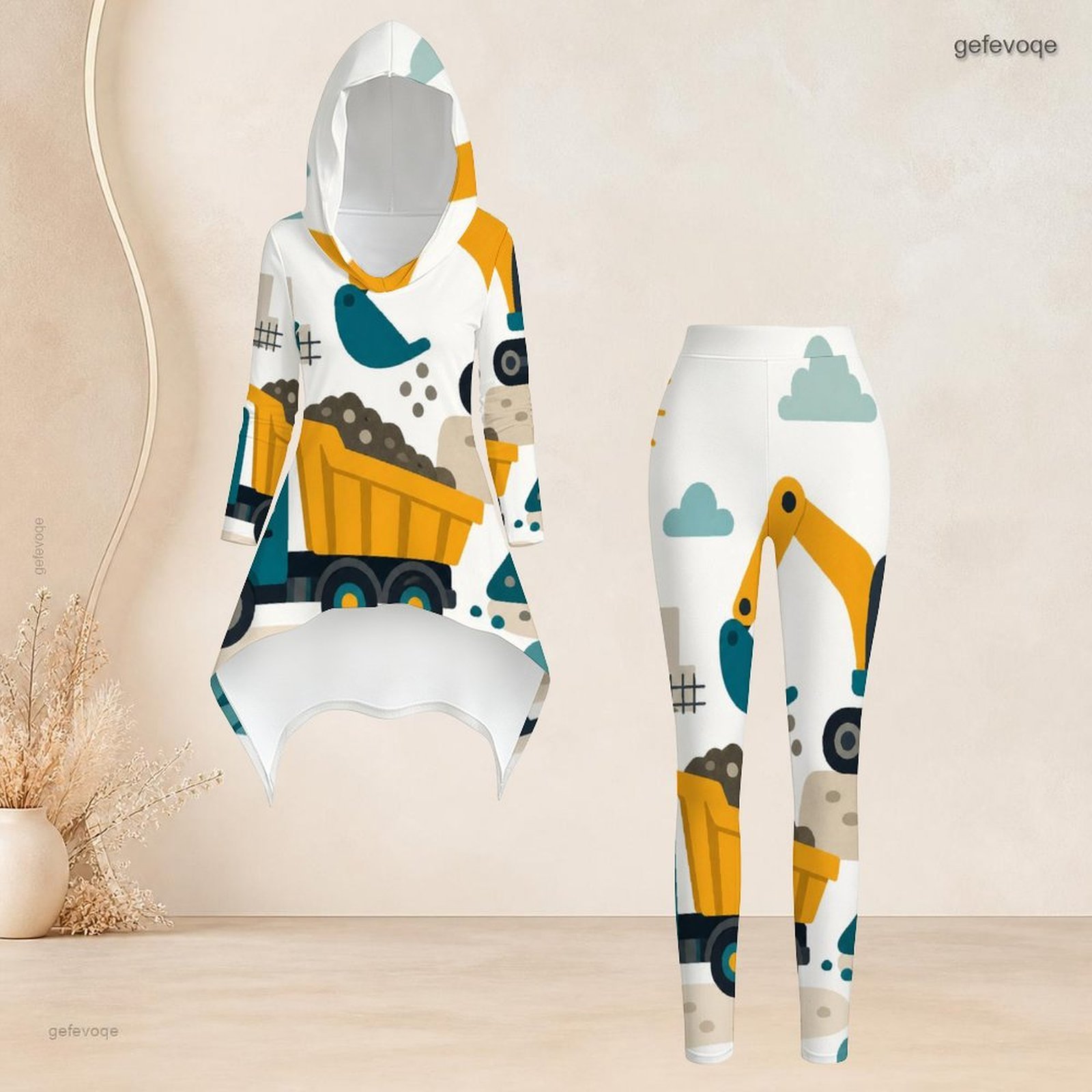 Damski modny zestaw casualowy  – Matcha recenzja i cena