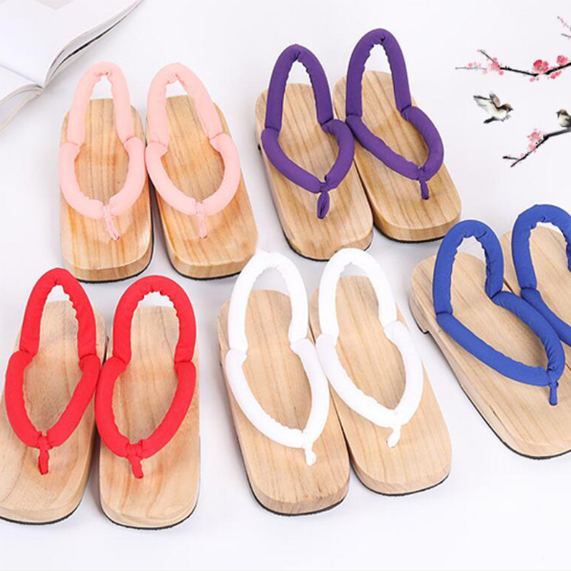 Geta Cosplay letnie klapki EVA – Geta Wooden Sandal recenzja i cena