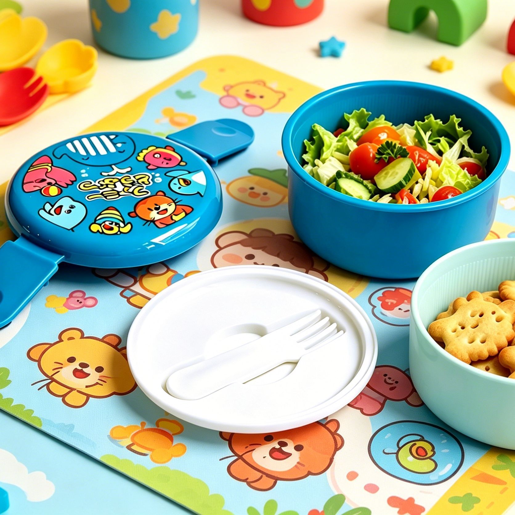 Mini Pudełko na Lunch w Kształ – Japanese Snacks recenzja i cena
