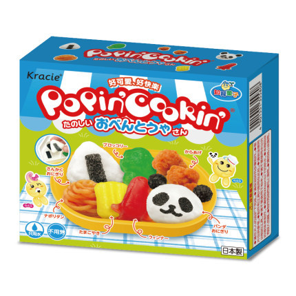 Kracie Popin Cookin zestaw do  – Japanese Snacks recenzja i cena