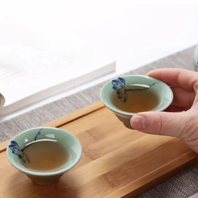 1 szt. Ręcznie malowany, otwar – Japanese Pottery recenzja i cena