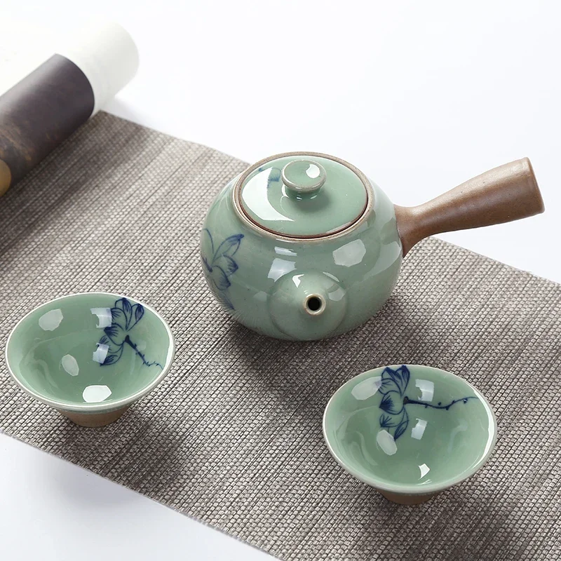 1 szt. Ręcznie malowany, otwar – Japanese Pottery recenzja i cena