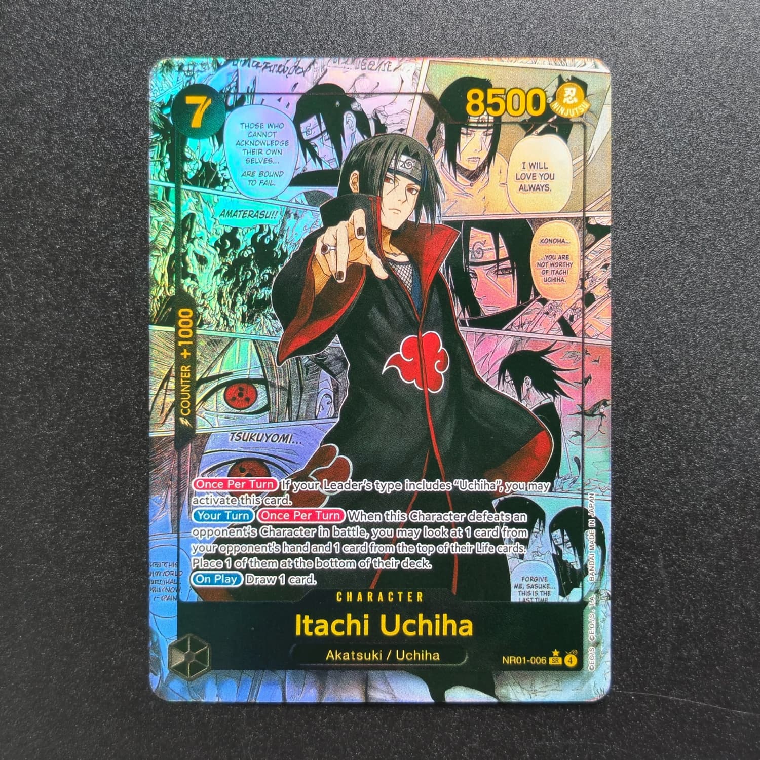 DIY Madara Uchiha Itachi Obito – Japanese Fan recenzja i cena