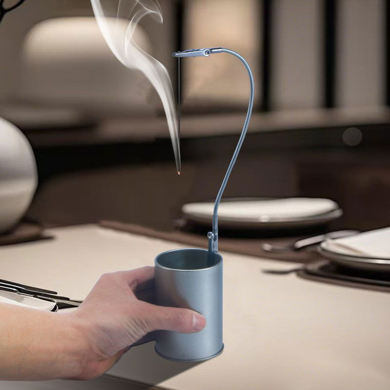 10 szt. Dwugłowicowe Metalowe  – Incense Holder recenzja i cena