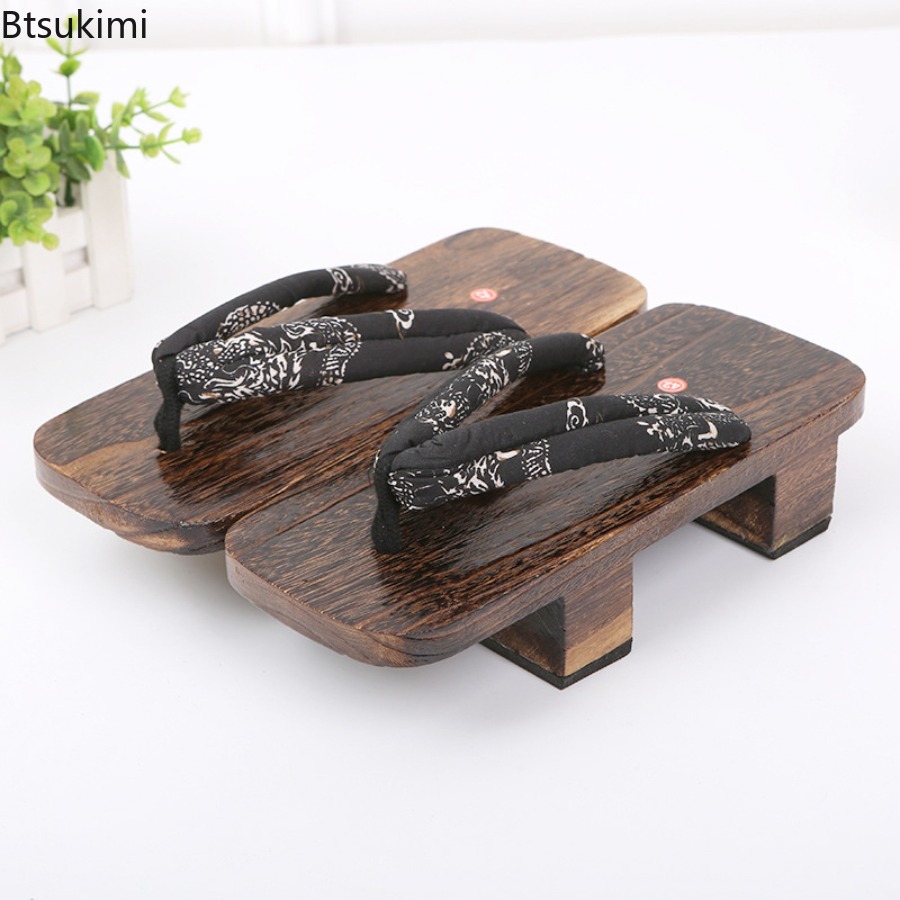 Damskie sandały geta z dwoma z – Geta Wooden Sandal recenzja i cena