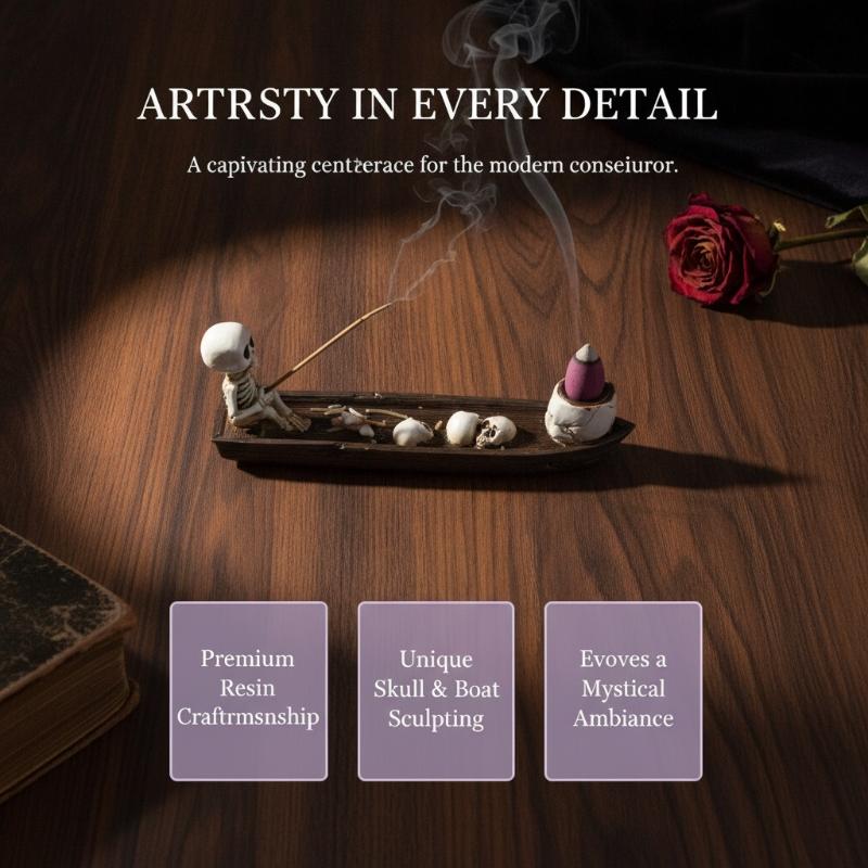 Unikalny stojak na kadzidła w  – Incense Holder recenzja i cena